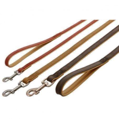 Karlie BUFFALO ORIENTAL Leine - Dunkelbraun/Natur - 18 mm / 100 cm