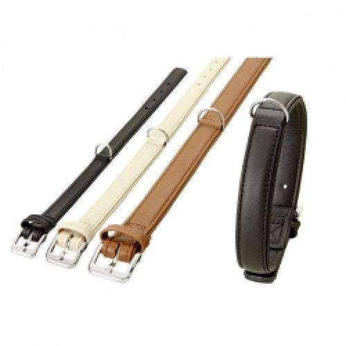 Karlie Nordic Halsband - Schwarz - 17 mm / 40 cm