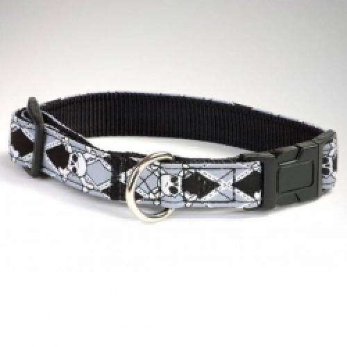 Hunter Halsung Krazy Scull - S: 30 - 45 cm  Breite:1,5 cm